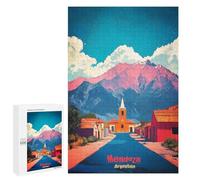 Puzzle pour Adultes 1000 PCS Mendoza Art Puzzles pour Adolescents Jeux De Société Difficile Difficile Est Idéal comme Cadeau 1000 PCS
