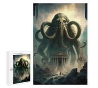 Puzzle pour Adultes 1000 PCS Monumental Mythical Beast Puzzle pour Adultes, Jeu De Réflexion, Décoration Murale, Idéal comme Cadeau 1000 PCS