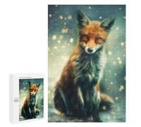 Puzzle pour Adultes 1000 PCS Mr Fox Puzzles pour Adolescents Jeu Manuel Décoration Intérieure Jeu Stimulant Cadeaux 1000 PCS