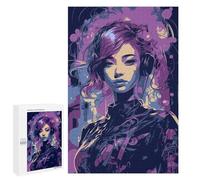 Puzzle pour Adultes 1000 PCS Musical Girl Puzzles pour Adolescents Jeux De Société Difficile Difficile Est Idéal comme Cadeau 1000 PCS