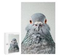 Puzzle pour Adultes 1000 PCS Pigeon Face Puzzles pour Adolescents Jeux Relaxants Cadeaux pour Femmes Cadeaux Uniques pour Anniversaire Et Noël 1000 PCS