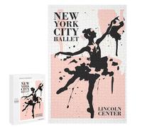 Puzzle pour Adultes 1000 PCS School of Ballet Jeux De Puzzle Relaxants Décoration Parfaite Cadeaux Uniques pour Anniversaire Et Noël 1000 PCS