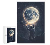 Puzzle pour Adultes 1000 PCS Space Exploration Adventure Puzzles pour Adolescents Découpe De Précision pour Anniversaire, Noël Jouet Jeu Intellectuel 1000 PCS