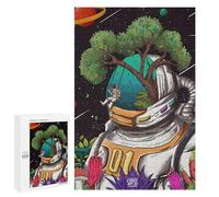 Puzzle pour Adultes 1000 PCS Space Explorer's Garden Puzzles pour Adultes Jeux Relaxants Améliore La Mémoire Difficile Et Stimulant 1000 PCS