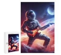 Puzzle pour Adultes 1000 PCS Space Music Puzzles pour Adolescents Jeux De Société Difficile Difficile Est Idéal comme Cadeau 1000 PCS