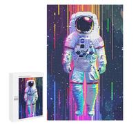 Puzzle pour Adultes 1000 PCS Spacewalking in Silence Puzzle pour Adultes, Jeu De Réflexion, Décoration Murale, Idéal comme Cadeau 1000 PCS