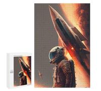 Puzzle pour Adultes 1000 PCS The Final Frontier Puzzle pour Adultes, Jeu Familial, Découpe De Précision, Cadeaux Uniques pour Anniversaires Et Noël 1000 PCS