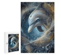 Puzzle pour Adultes 1000 PCS Whimsical World Puzzle pour Adultes, Jeu Manuel, Décoration Murale, Cadeau d'anniversaire Et Cadeau Unique 1000 PCS