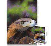 Puzzle pour Adultes 1000 pièces Aigle Glorieux - Jeu intellectuel - Décoration Murale - Cadeau d'anniversaire - Dimensions:50x75cm