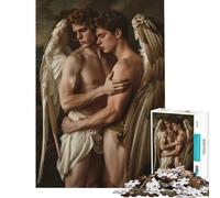 Puzzle pour Adultes 1000 pièces Amour céleste Jeu de réflexion captivant Jouet addictif pour cultiver la Patience pour Un Anniversaire (Dimensions 50x75cm)