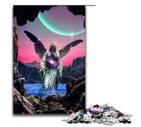 Puzzle pour Adultes 1000 pièces Ange abandonné Chaque pièce est Unique Un Jeu Amusant et Stimulant pour Toute la Famille 75x50cm