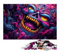 Puzzle pour Adultes 1000 pièces Angry Beast Chaque pièce est Unique Jeu Familial Stimulant et Amusant 1000 pièces (38 x 26 cm)