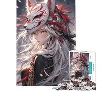 Puzzle pour Adultes 1000 pièces Anime Assassin Aide à la Concentration Cadeau Anti-Stress pour Femmes À partir de 14 Ans Jeu de Puzzle (38x52cm)