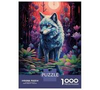 Puzzle pour Adultes 1000 Pièces Apex Predator Puzzle Jeux Relaxants Défi Difficile Cadeaux Uniques pour Anniversaire Et Noël 38x26cm/1000pcs