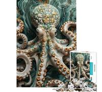 Puzzle pour Adultes 1000 pièces Aquarius Jeu Manuel décoration Parfaite Cadeau Unique pour Un Anniversaire ou Noël (Taille 38x52cm)