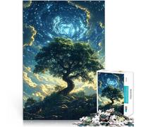 Puzzle pour Adultes 1000 pièces Arbre céleste Fait de Papier，Convient aux 14 Ans et Plus Jeu éducatif Défi Jouet Activités Amusantes à la Maison, Cadeaux d'anniversaire, Cadeaux de Voyage,。