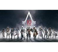 Puzzle pour Adultes 1000 pièces Assassins Creed Puzzles pour Enfants Jouets éducatifs Jeu de Casse-tête Cadeau pour Adolescents Jouets de Divertissement à Domicile DIY 70x50CM