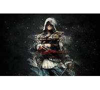 Puzzle pour Adultes 1000 pièces Assassins Creed Puzzles pour Enfants Jouets éducatifs Jeu intellectuel Cadeau Adolescent DIY Divertissement à Domicile Jouets26x38cm