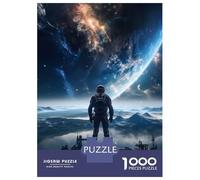 Puzzle pour Adultes 1000 Pièces Astronomical Journey Puzzles pour Adultes, Jouet, Décoration Murale, Cadeaux pour Femmes, Cadeaux Uniques pour Anniversaire Et Noël 52x38cm/1000pcs