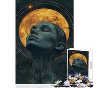 Puzzle pour Adultes 1000 pièces Avatar Tristesse Jeu éducatif Défi Difficile Décoration Murale Améliorer l'amour Entre Les Couples (52x38cm)