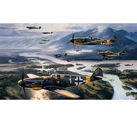 Puzzle pour Adultes, 1000 pièces, Avion, Bombardier, Avion de Chasse de la Seconde Guerre Mondiale, Avion à hélice patrouillant dans Le Ciel, 38x52cm
