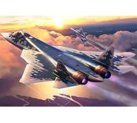 Puzzle pour Adultes 1000 pièces : Avion de Chasse de cinquième génération Volant dans Le Ciel Mj393TY 26x38cm