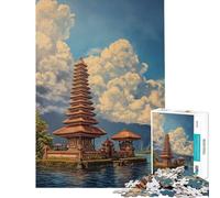 Puzzle pour Adultes 1000 pièces Bali Intemporel Un défi à relever décoration Murale Jeu Familial adapté aux 14 Ans et Plus (38x26cm)