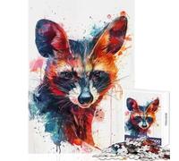 Puzzle pour Adultes 1000 pièces Bandicoot Décoration intérieure Jouet Cadeau d'anniversaire Jeu éducatif Collection d'artistes Beaux-Arts Dimensions 50x75cm