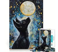 Puzzle pour Adultes 1000 pièces Bat A Bat Art Clean Fit Decor Jeu de réflexion Amusant pour Passer Un Moment agréable,Cadeau d'anniversaire ou Loisir (50x75cm)