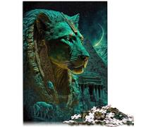 Puzzle pour Adultes 1000 pièces bête Mythique Difficile et défi 26x38cm Cadeau d'anniversaire Cadeaux Art Mural pour Les 14 Ans et Plus