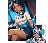 Puzzle pour Adultes 1000 pièces Catori Mon Temps à Sandrock Jeu éducatif et ludique pour Toute la Famille Cadeau pour Femmes et Hommes (38x26cm)