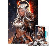 Puzzle pour Adultes 1000 pièces Champion du Divin Puzzle Jeu de Manipulation Une œuvre d'art Cadeau Unique pour Un Anniversaire et Noël (Dimensions 50x75cm)