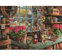 Puzzle pour adultes 1000 pièces Chats coquins 70 x 50 cm Défi éducatif