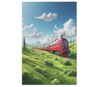 Puzzle pour Adultes 1000 Pièces Cigogne Puzzles en Bois Créatifs-Jeu Pratique -Décoration Familiale （78×53cm）