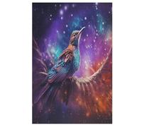 Puzzle pour Adultes 1000 Pièces Colibri Puzzles en Bois Créatifs-Jeu Pratique -Décoration Familiale （78×53cm）