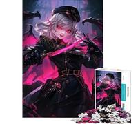 Puzzle pour Adultes 1000 pièces Commandant Vampire Jeu éducatif et Stimulant pour Les Amateurs de Jeux Difficiles (Dimensions 50x75cm)