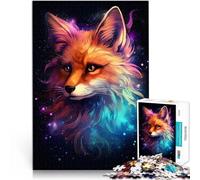 Puzzle pour Adultes 1000 pièces Cosmic Star Fox Puzzle Casse-tête 26x38cm Améliorer l'amour Entre Les Couples pour Les Adolescents de 14 Ans et Plus