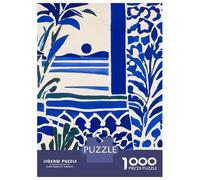 Puzzle pour Adultes 1000 Pièces Cote D Azur French Riviera Puzzle pour Adolescents pour S'amuser en Famille, Défi Éducatif, Cadeau d'anniversaire Unique 70x50cm/1000pcs