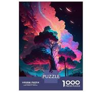 Puzzle pour Adultes 1000 Pièces Could Tree Puzzle Adulte Jeu Manuel Découpe De Précision Idéal comme Cadeau 38x26cm/1000pcs