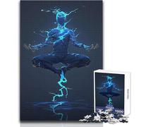 Puzzle pour Adultes 1000 pièces Cybernetic Yoga Impossible Game - Découpe de précision - Cadeau de Père Noël Secret - Format 50x75cm