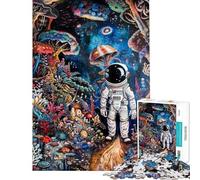 Puzzle pour Adultes 1000 pièces Découverte du Pays des Merveilles Puzzles pour Adolescents Vacances à la Maison Activités Amusantes à la Maison Jeu de défi Unique (Taille 38x26cm)