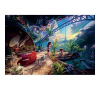 Puzzle pour Adultes 1000 pièces,des Puzzles pour Adultes Difficiles et Difficiles, des Jouets pour décorer des fêtes d'anniversaire et des Cadeaux pour la Famille.