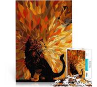 Puzzle pour Adultes 1000 pièces Devenir Un louveteau Compétition de Vitesse Manuelle Offrir en Cadeau à Toute la Famille 52x38cm