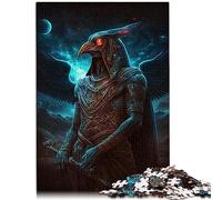 Puzzle pour Adultes 1000 pièces Dieu de la Sagesse en Carton de qualité supérieure, Jeu Familial à emboîtement précis, Anti-Stress, défi Difficile, 26 x 38 cm