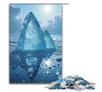 Puzzle pour Adultes 1000 pièces Dix Mille Ans de Glace condensent des Souvenirs Anciens Puzzle en Bois pour Enfants Jeu éducatif 1000 pièces (75 x 50 cm)
