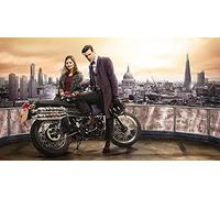 Puzzle pour Adultes 1000 pièces Doctor Who Film Puzzle Enfants Jouet éducatif Jeu d'intelligence Cadeau Adolescent Bricolage Divertissement familial38x52cm