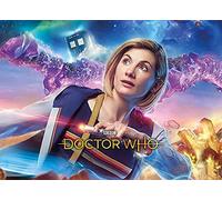 Puzzle pour Adultes 1000 pièces Doctor Who, Puzzles pour Enfants, Jouets éducatifs, Jeu de réflexion, Cadeau pour Adolescents, Jouets de Divertissement à Domicile, 70 x 50 cm