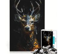 Puzzle pour Adultes 1000 pièces Domination dans l'ombre, Jeu Impossible, Difficile, Cadeau d'anniversaire Unique 38x26cm