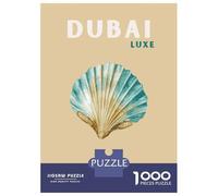 Puzzle pour Adultes 1000 Pièces Dubai Luxe Travel Puzzles pour Adultes Jeux De Société pour S'amuser en Famille Cadeaux Uniques pour Un Anniversaire Et Noël 52x38cm/1000pcs
