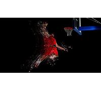 Puzzle pour Adultes, 1000 pièces, Dunk de Basket, Éducation préscolaire, Intelligence, Soulagement du Stress, Jouet, Jeu Familial Amusant, Enfants, Adultes, Mj667TY 50x70cm